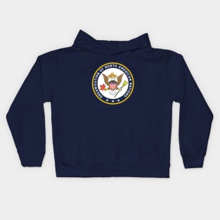 The Great Seal of O.N.A.N. from Infinite Jest Kids Hoodie